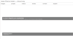Desktop Screenshot of kloud.org